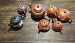 金波初泛彩—五色斑斕加彩壺– Sherry's Web
